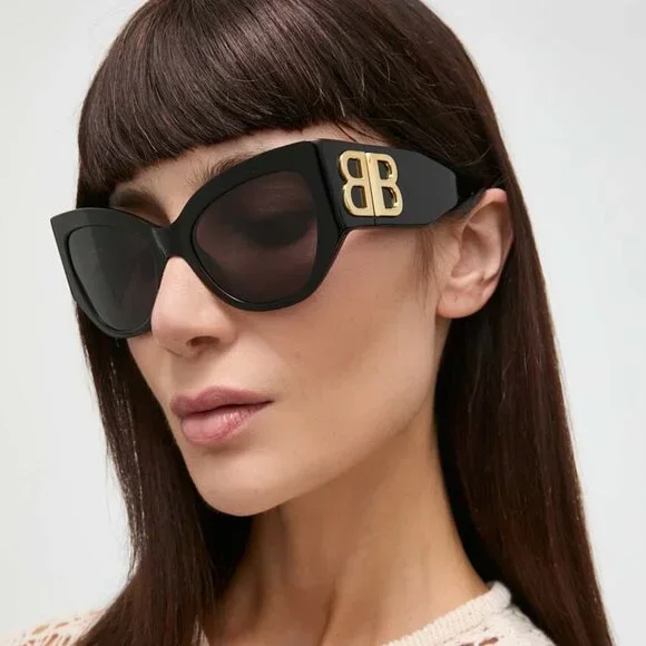 サングラス BALENCIAGA Woman Sunglasses Black 2 BB0322S 007 Balenciaga | Accessories | New Bb322s 002 Balenciaga Black